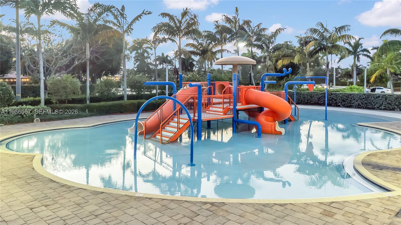 3401 Southeast 5th Street Homestead, FL 33033 - Photo 31 of 32 swimming pool view with a sitting space