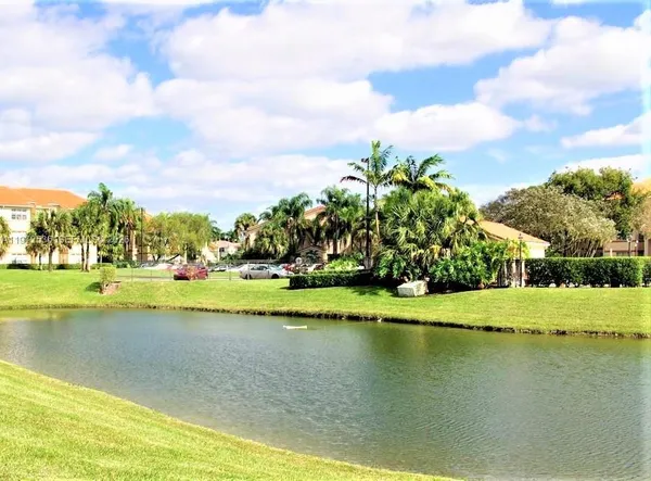 a view of a garden