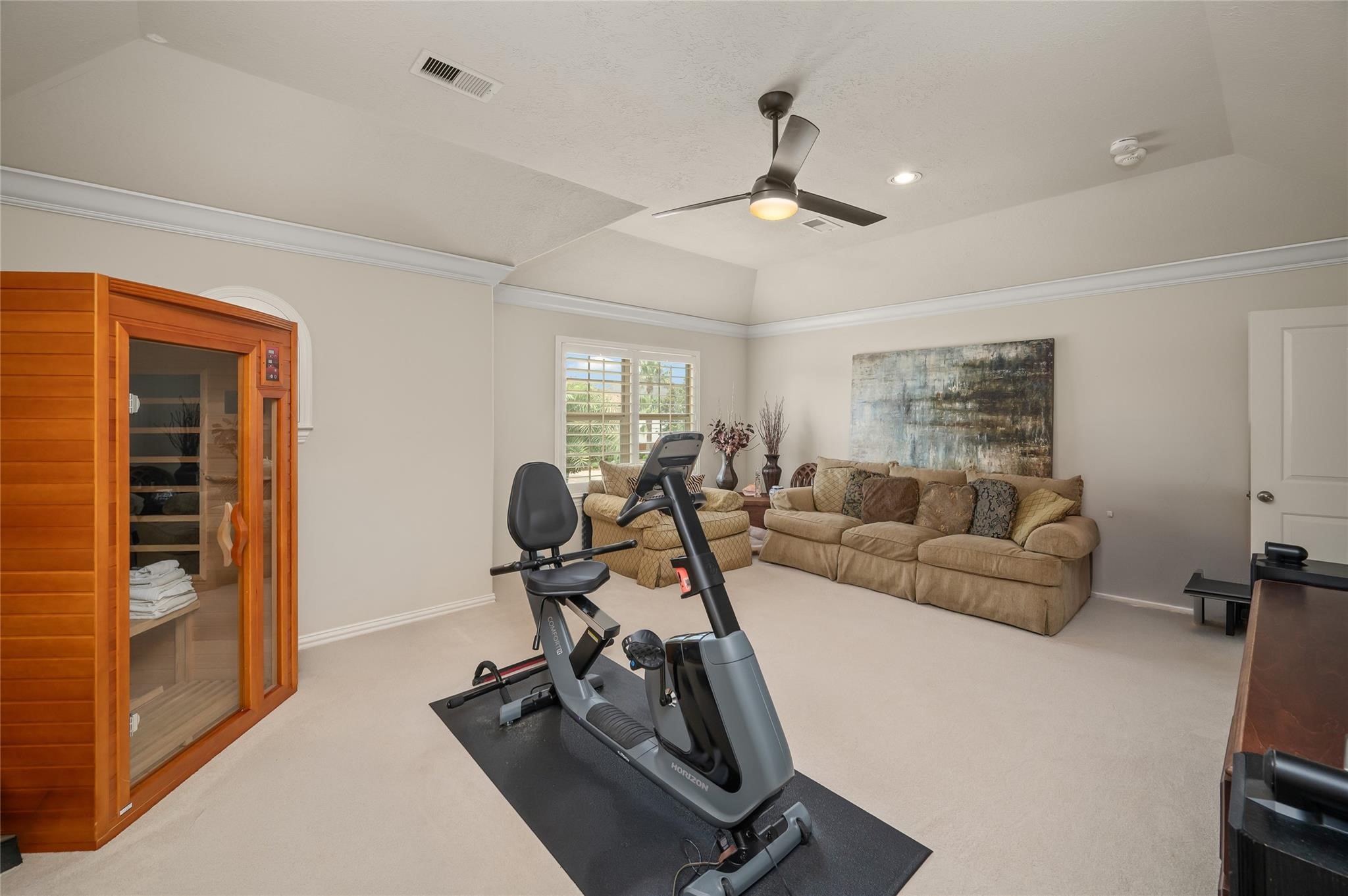 2127 Thicket Ridge Lane Houston, TX 77077 - Photo 32 of 50 Another view of this large upstairs room with countless possibilities.