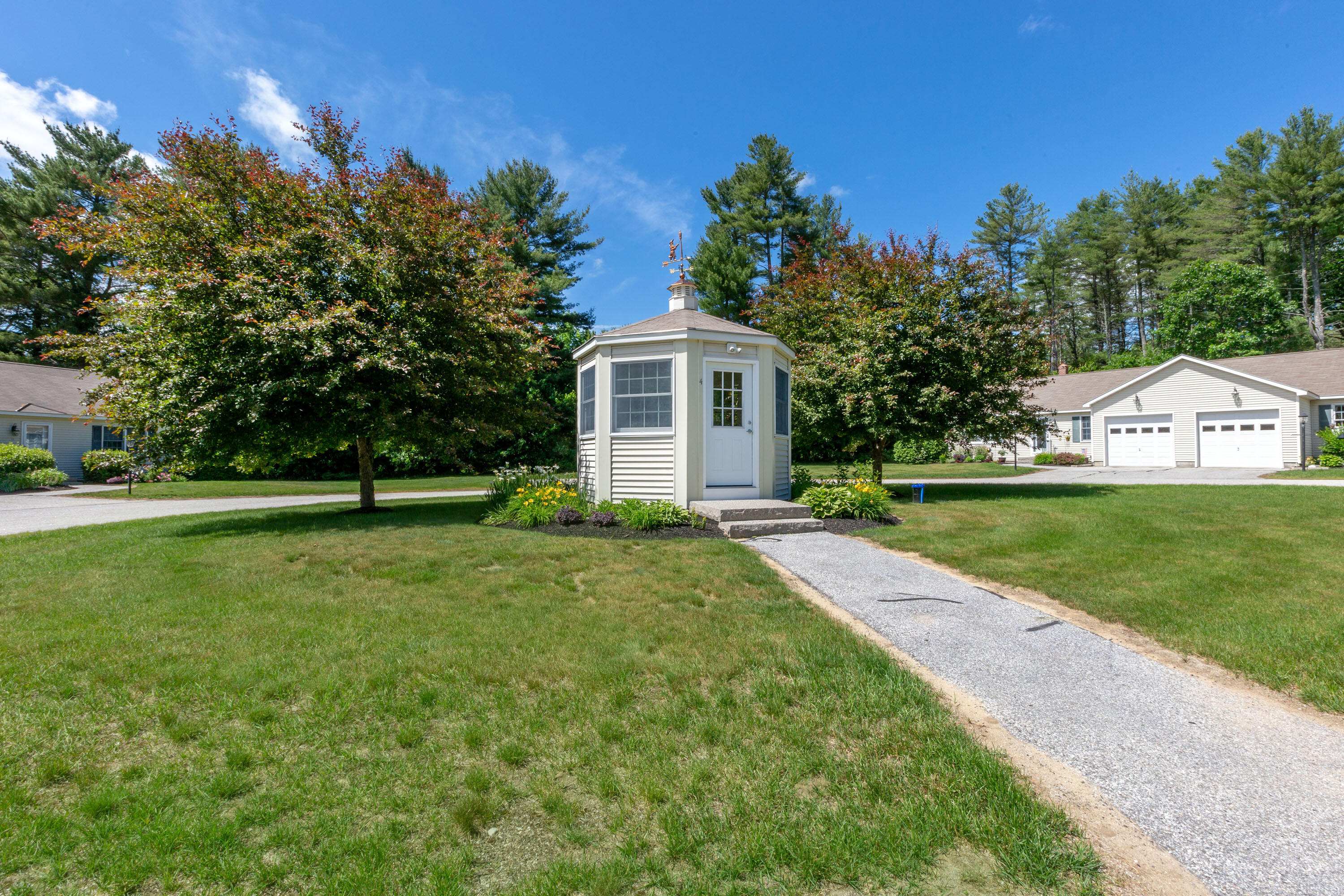 8 Abby Circle, Unit 2 Topsham, ME 04086 - Photo 14 of 53 Community Gazebo