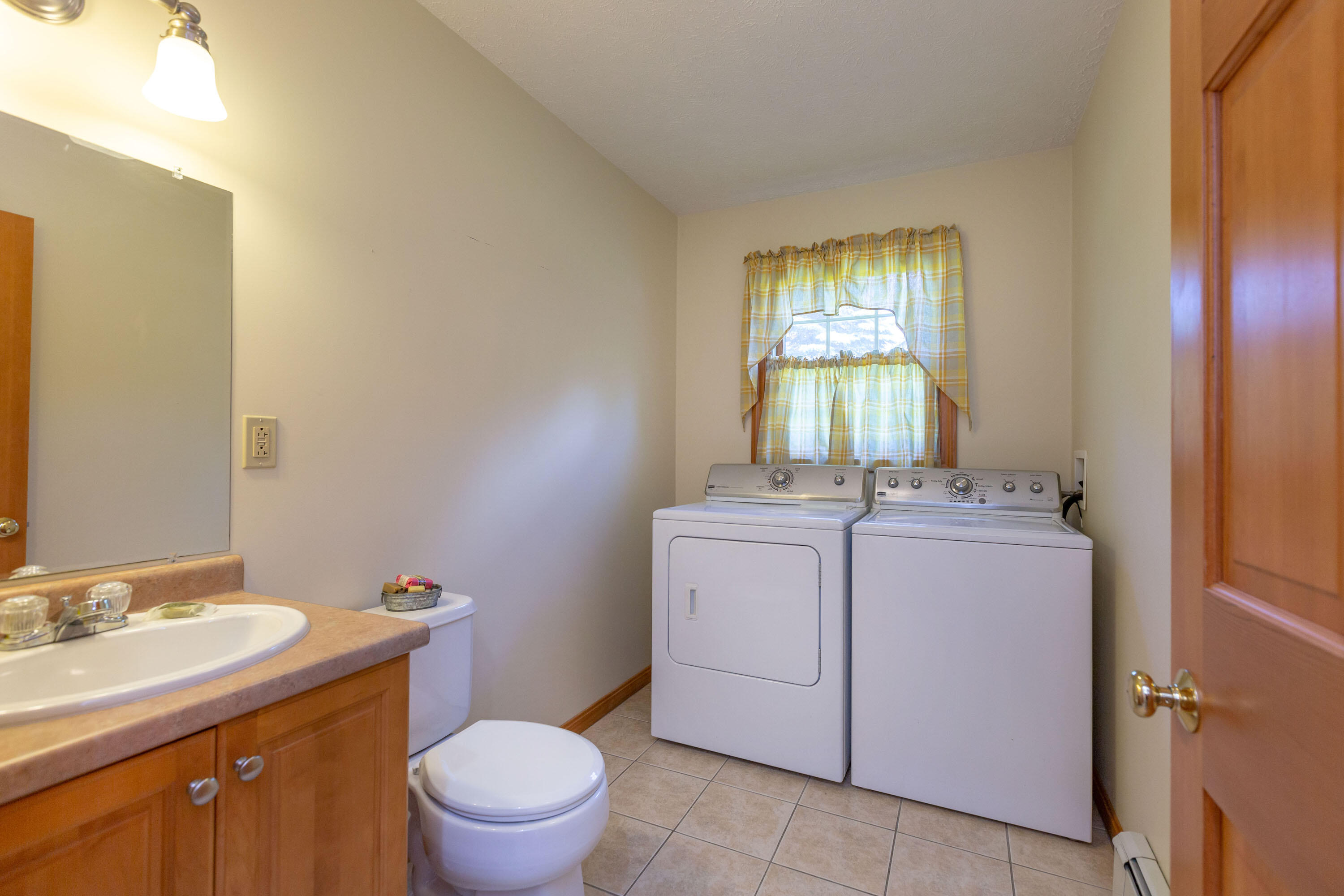 8 Abby Circle, Unit 2 Topsham, ME 04086 - Photo 39 of 53 Half Bath/Laundry Area