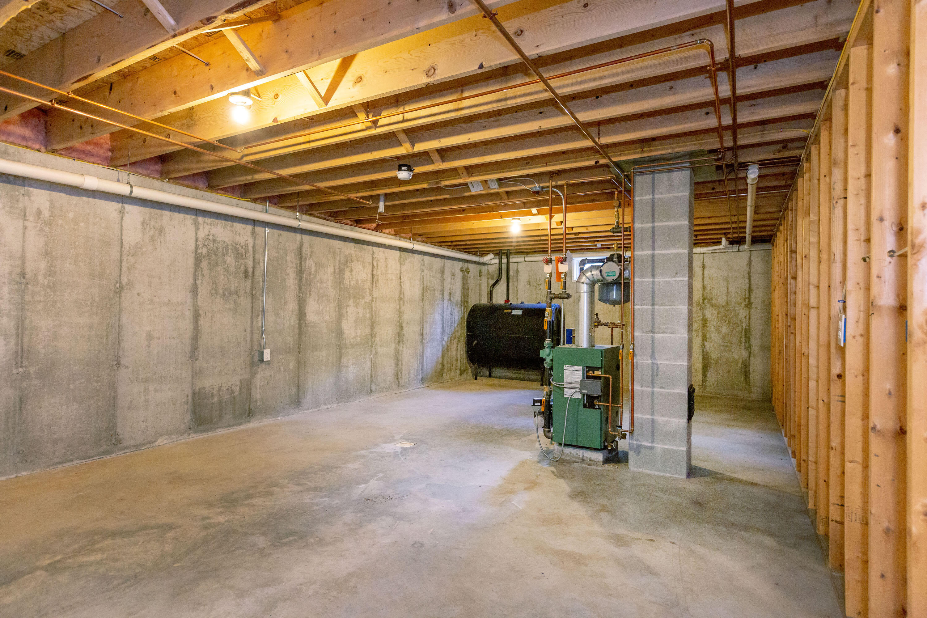 8 Abby Circle, Unit 2 Topsham, ME 04086 - Photo 43 of 53 Full Basement