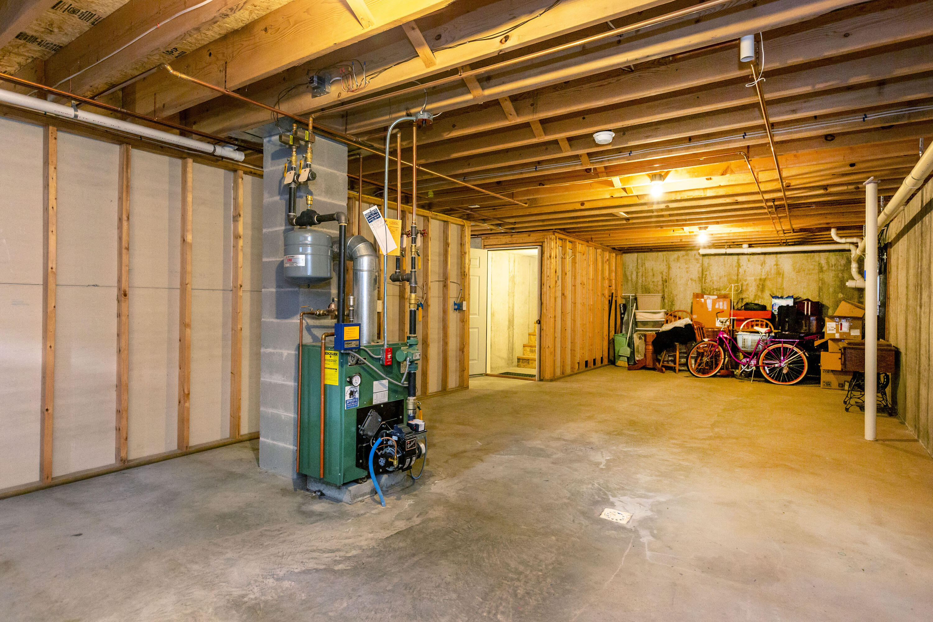 8 Abby Circle, Unit 2 Topsham, ME 04086 - Photo 44 of 53 Full Basement