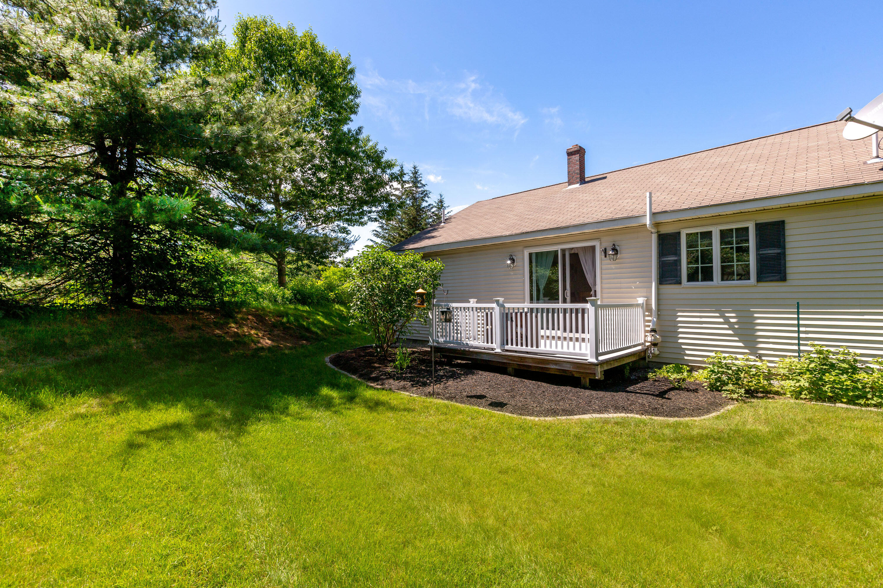 8 Abby Circle, Unit 2 Topsham, ME 04086 - Photo 48 of 53 Beautiful Back Yard