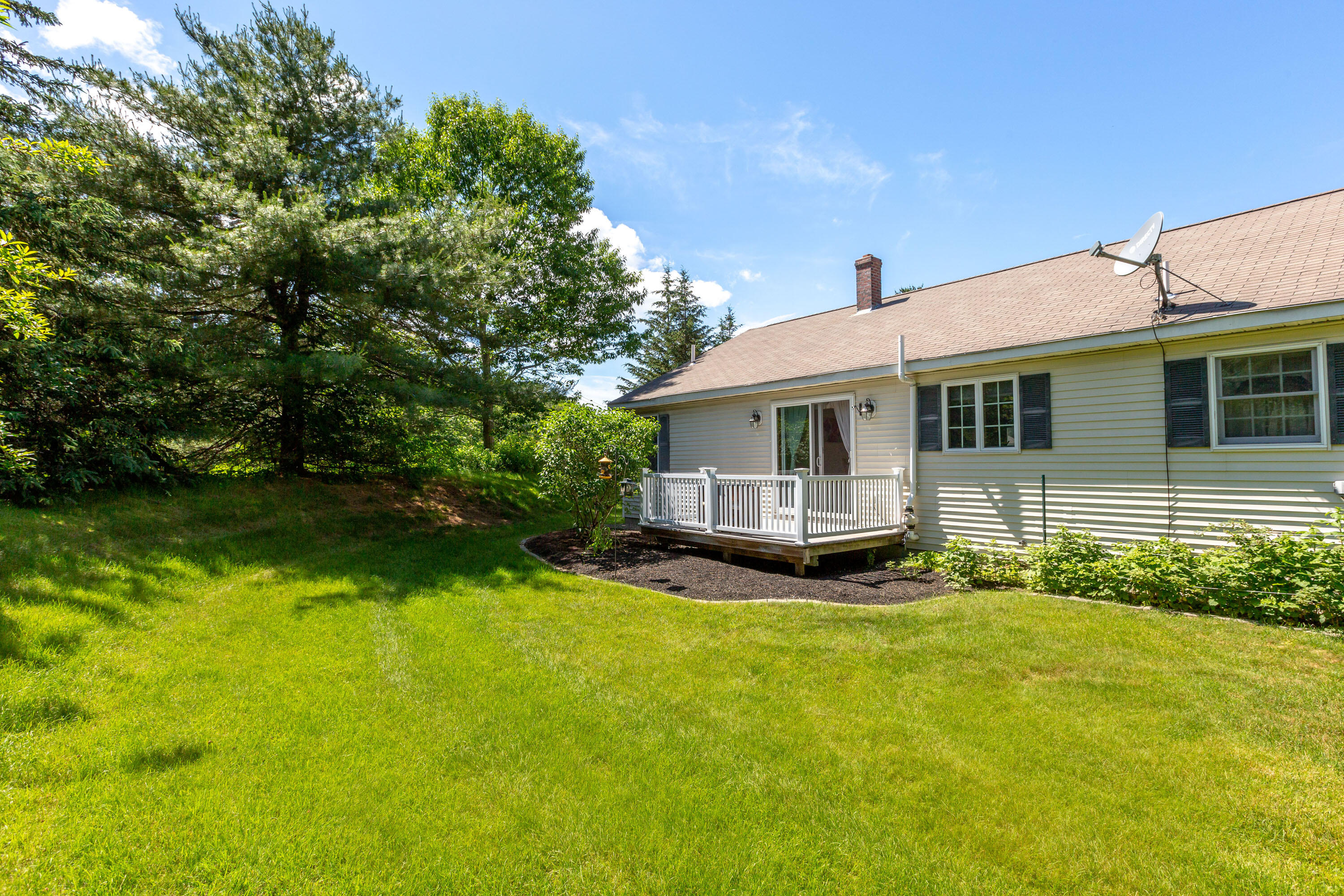 8 Abby Circle, Unit 2 Topsham, ME 04086 - Photo 49 of 53 Beautiful Back Yard