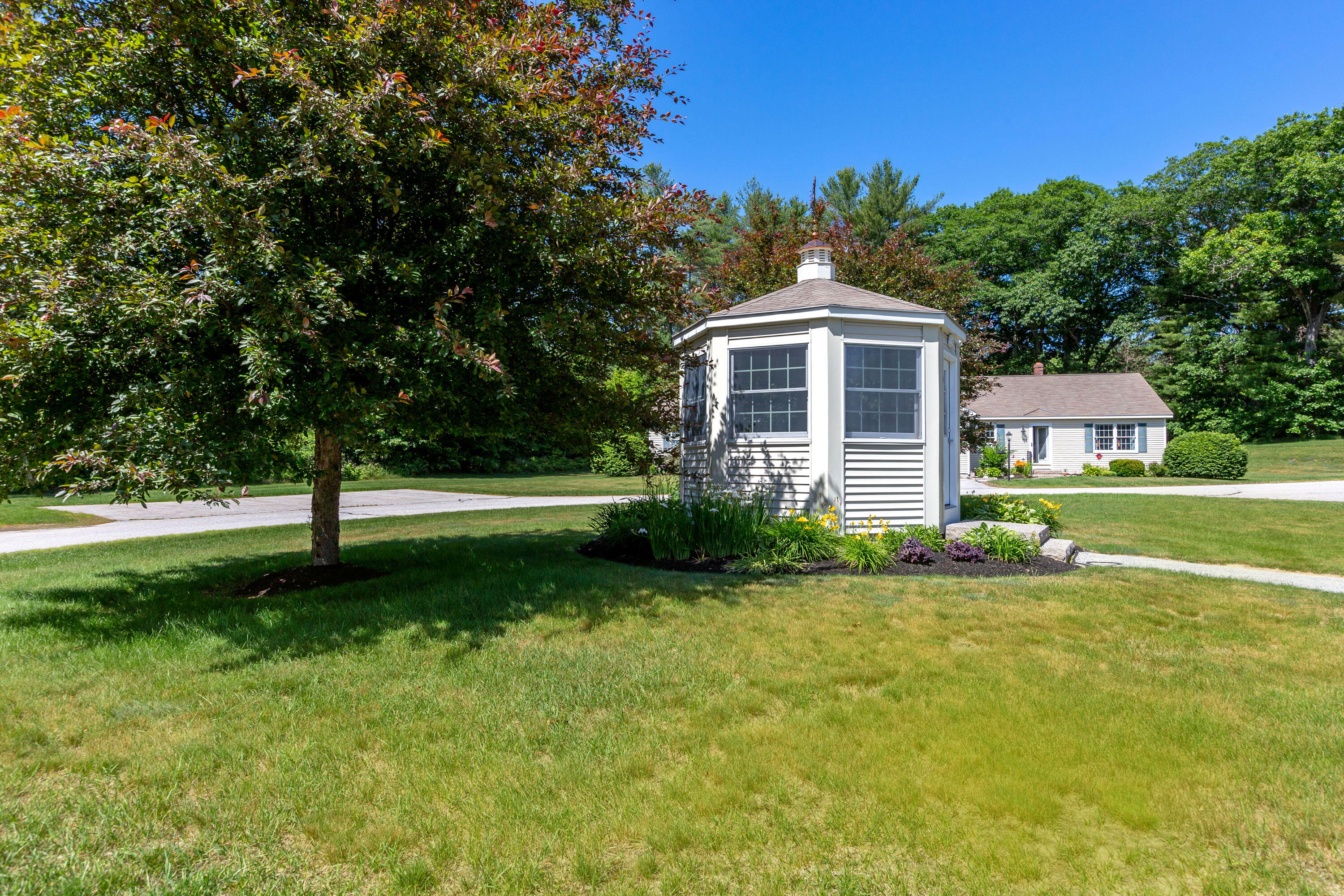 8 Abby Circle, Unit 2 Topsham, ME 04086 - Photo 52 of 53 Community Gazebo