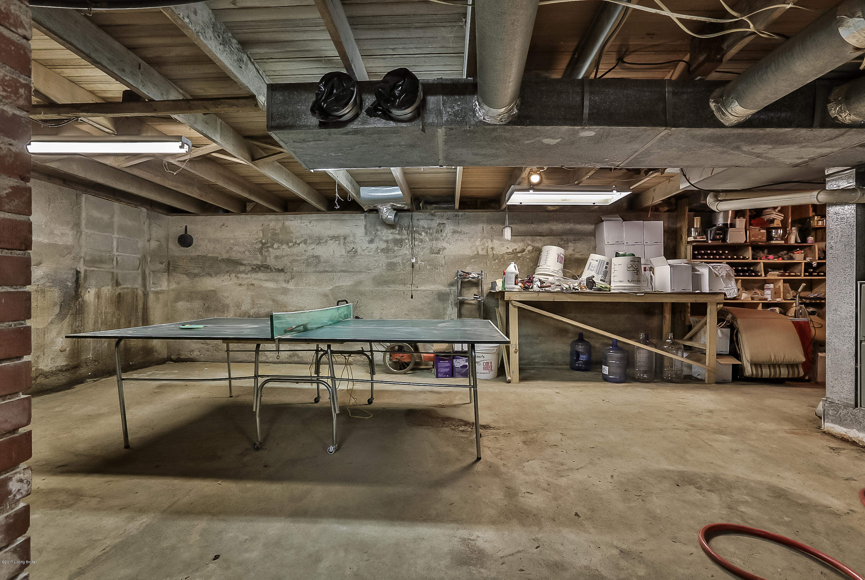 1590 Martin Nethery Road Waddy, KY 40076 - Photo 27 of 40 Basement