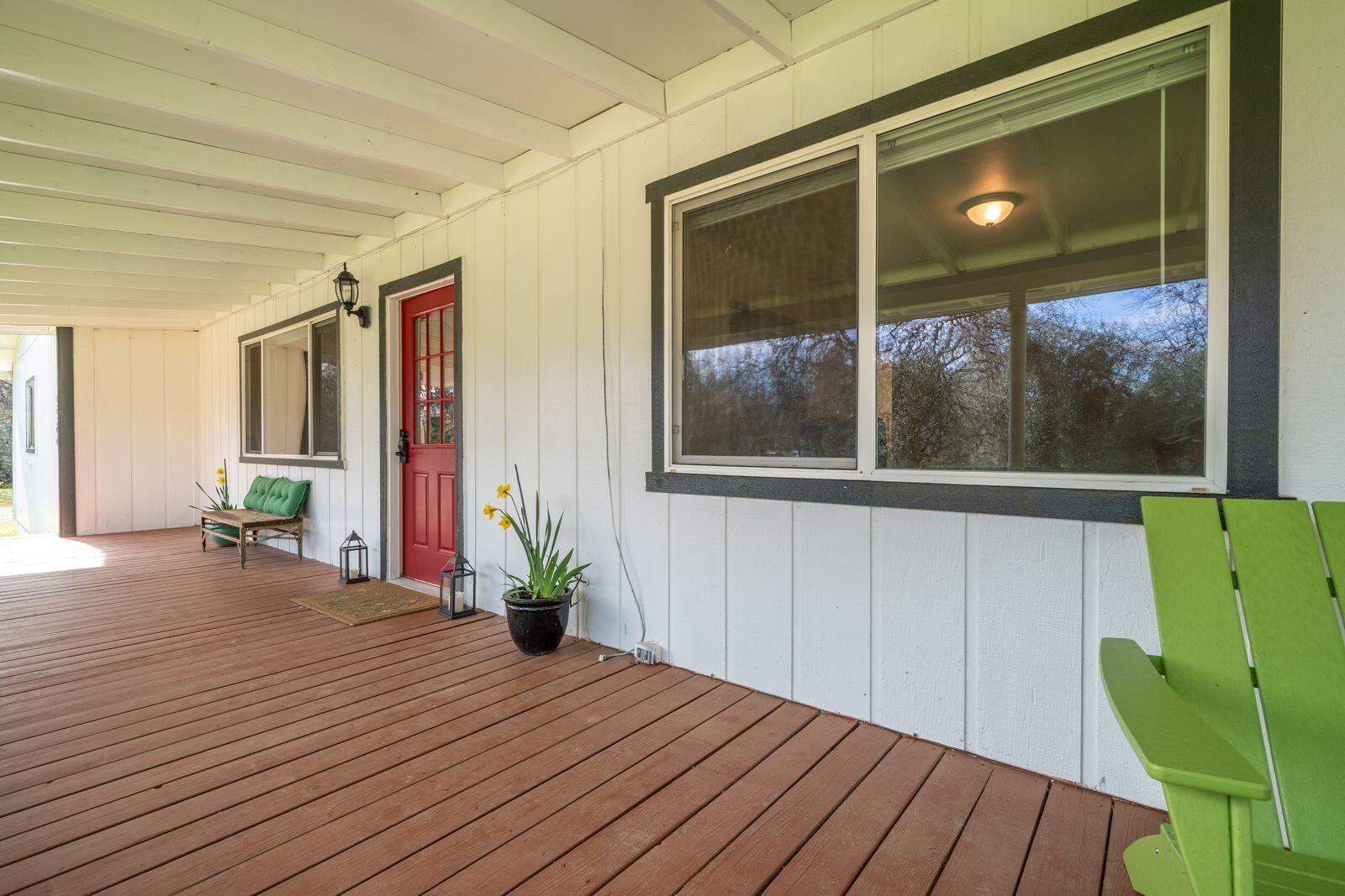 9380 Placer Road Redding, CA 96001 - Photo 3 of 47 a view of a house with a porch