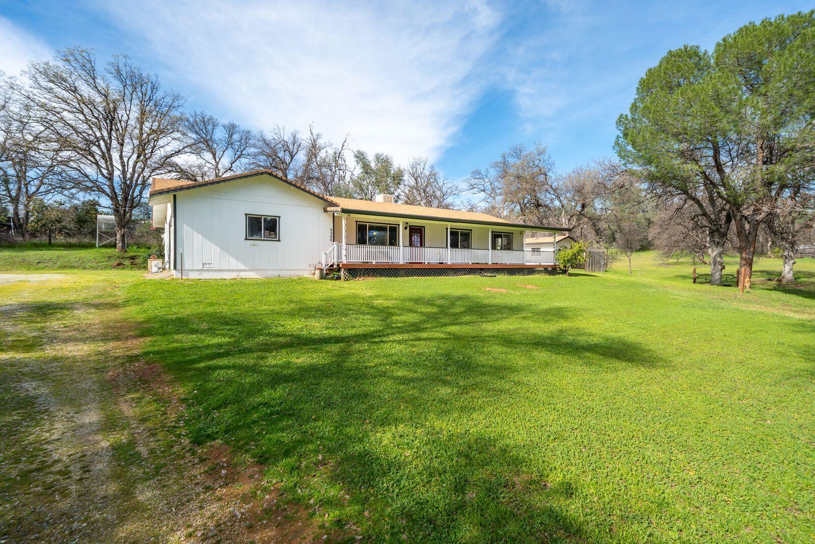 9380 Placer Road Redding, CA 96001 - Photo 39 of 47 a house view with a garden space