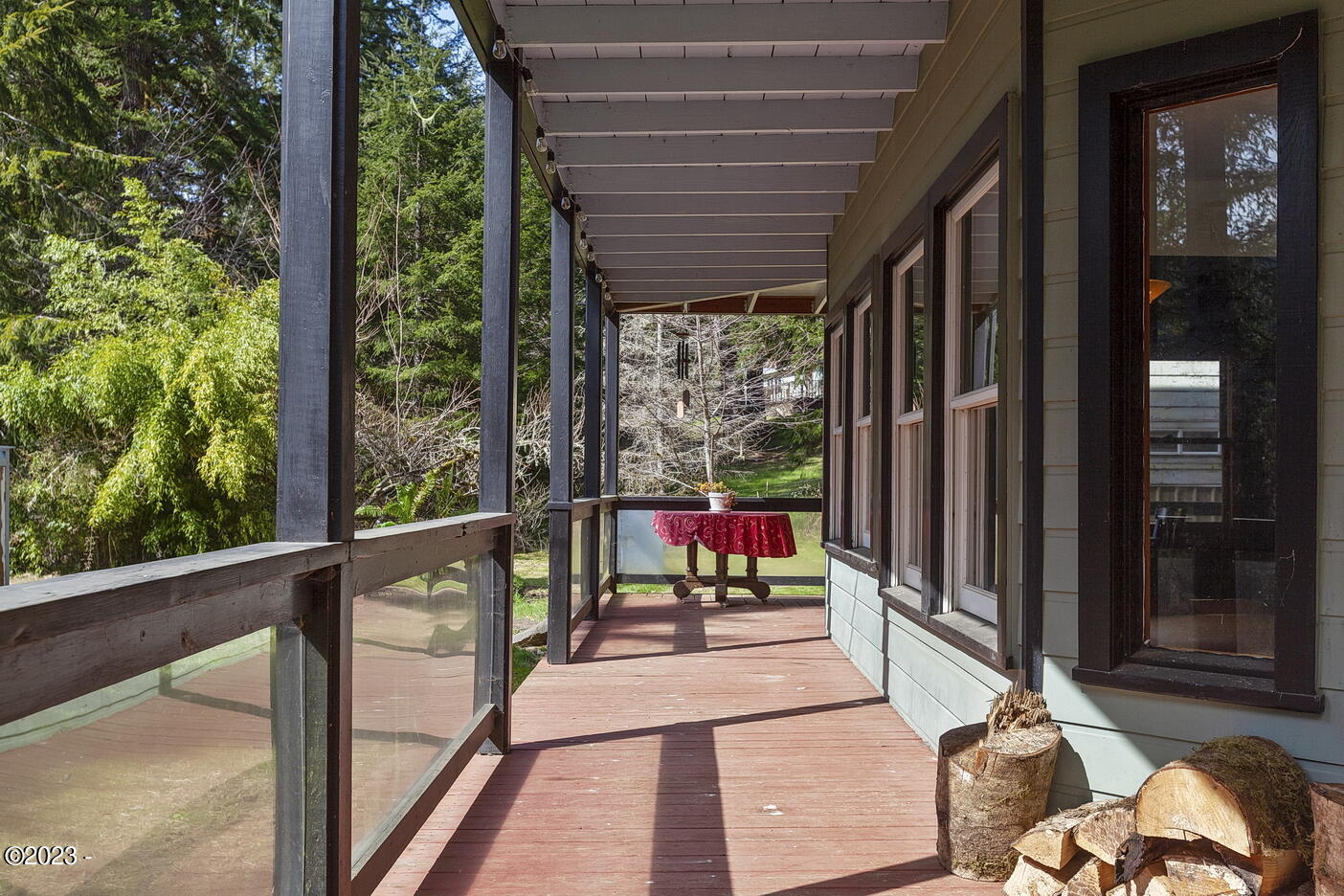 11967 Logsden Road Blodgett, OR 97326 - Photo 6 of 46 Bottom Deck