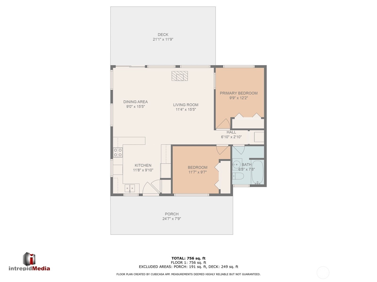 5222 East Harbor Road Freeland, WA 98249 - Photo 23 of 39 a picture of a floor plan