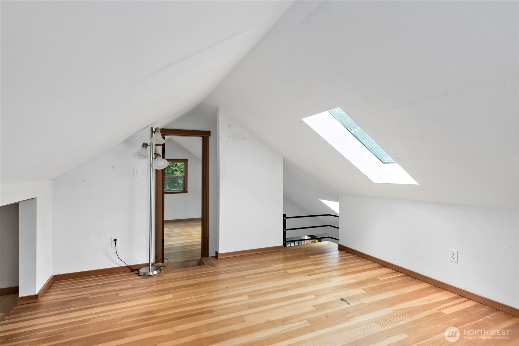 5222 East Harbor Road Freeland, WA 98249 - Photo 30 of 39 a view of empty room with wooden floor