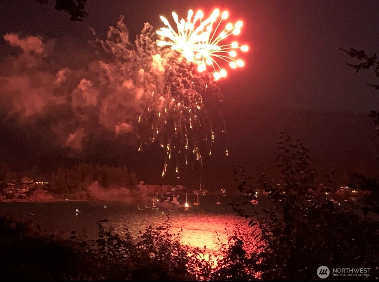 5222 East Harbor Road Freeland, WA 98249 - Photo 37 of 39 a sunset view