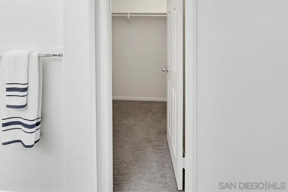 1293 Fools Gold Way, Unit 3 Chula Vista, CA 91913 - Photo 18 of 28 a view of a closet