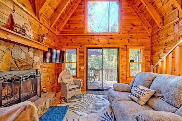 $395,000 | 2146 Bend N Hickory Road, Toccoa, GA 30577