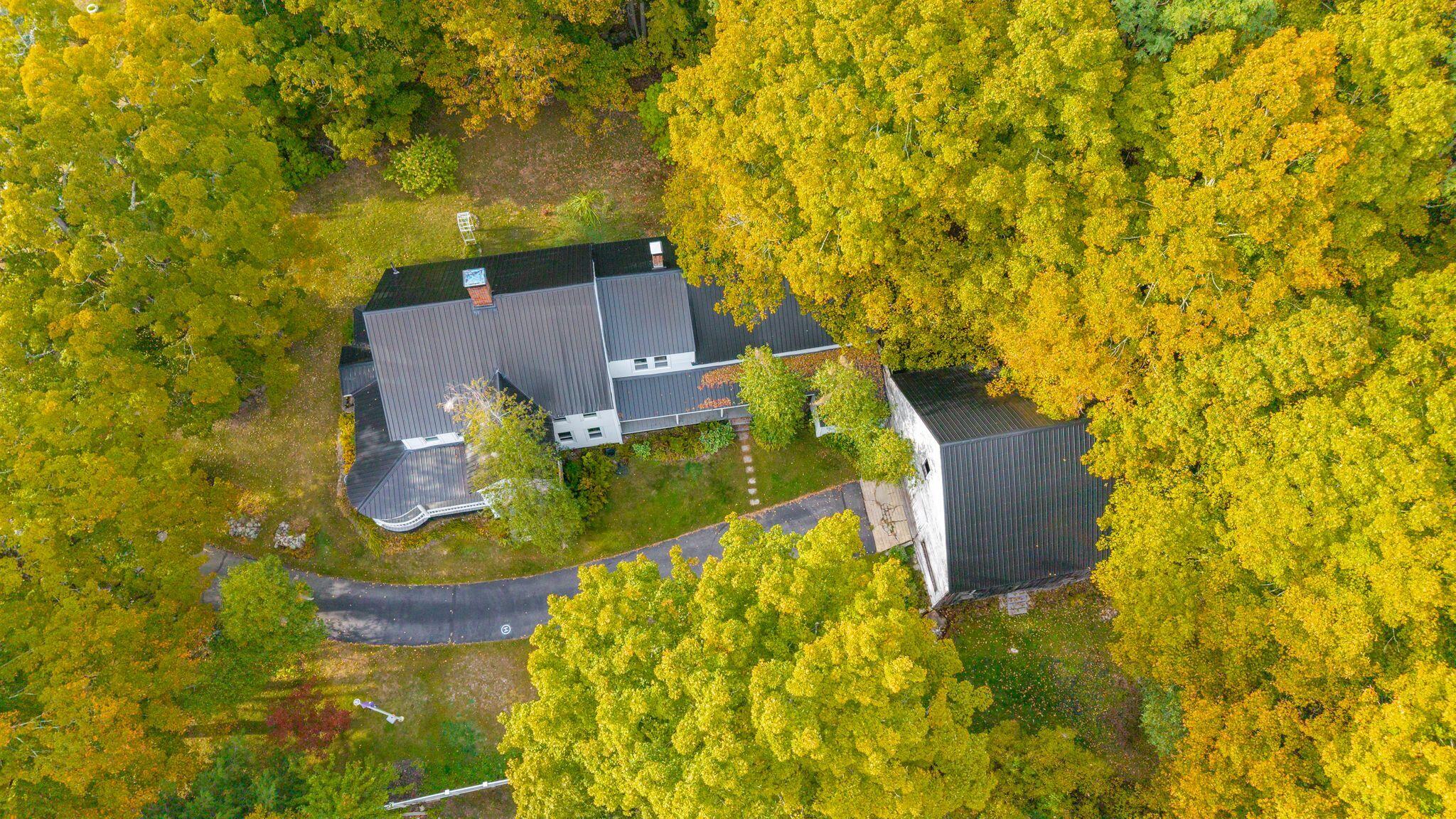 20 Sebago Road Hiram, ME 04041 - Photo 75 of 80 Aerial