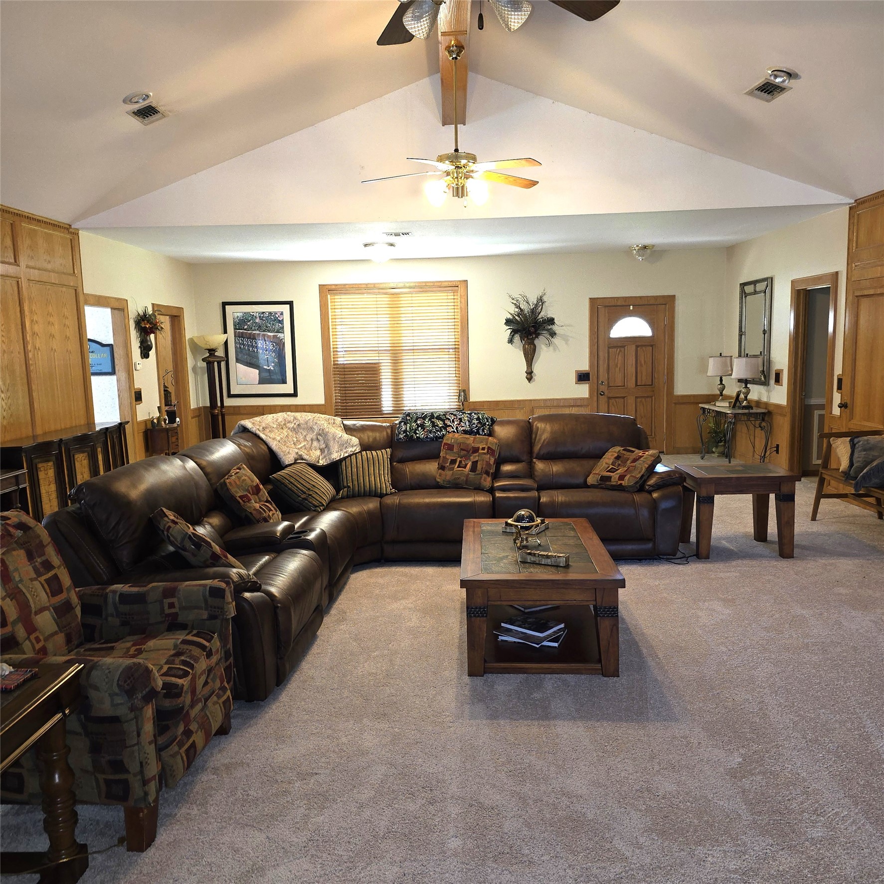 26 Westpoint Drive Trinity, TX 75862 - Photo 15 of 49 a living room with furniture and wooden floor