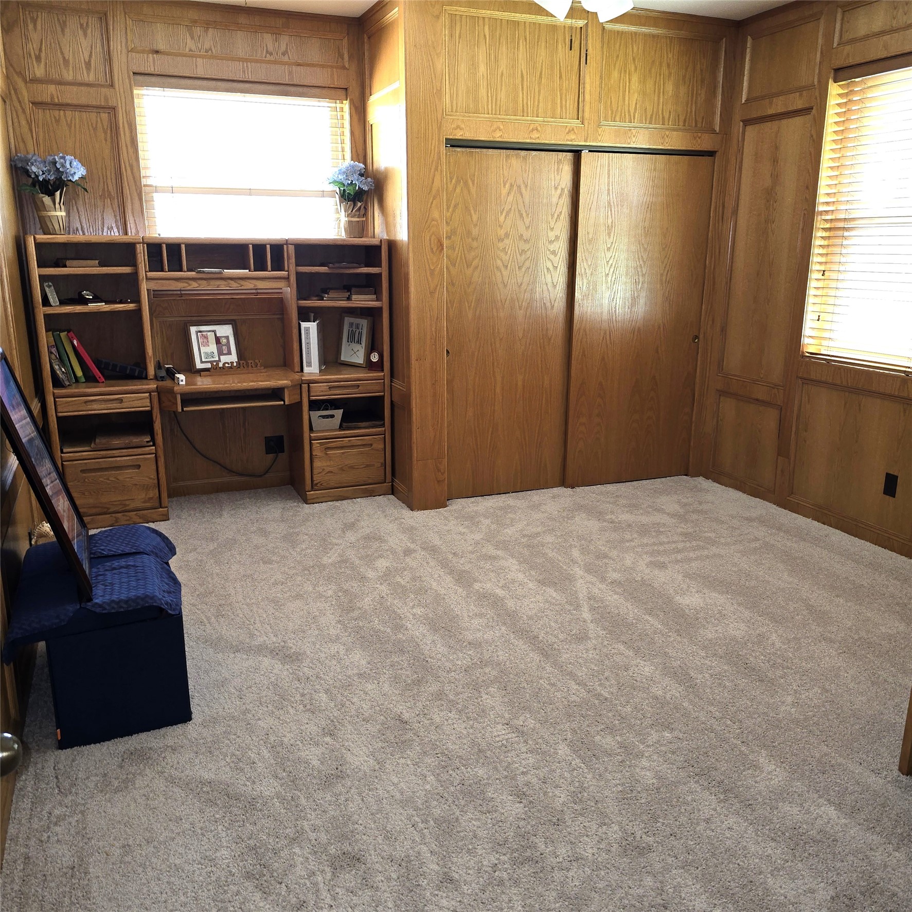 26 Westpoint Drive Trinity, TX 75862 - Photo 18 of 49 a living room with furniture a window and a book shelf