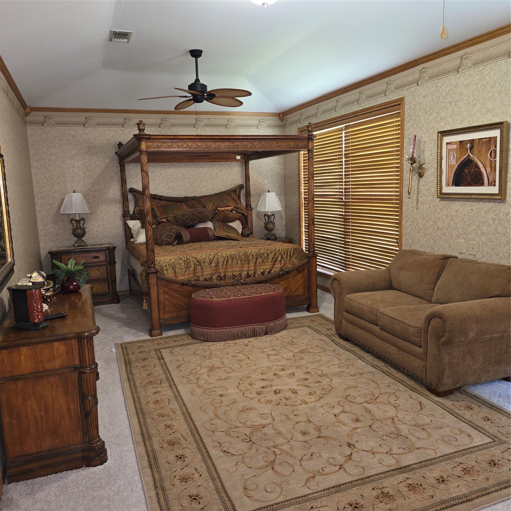 26 Westpoint Drive Trinity, TX 75862 - Photo 22 of 49 a living room with furniture and a fireplace