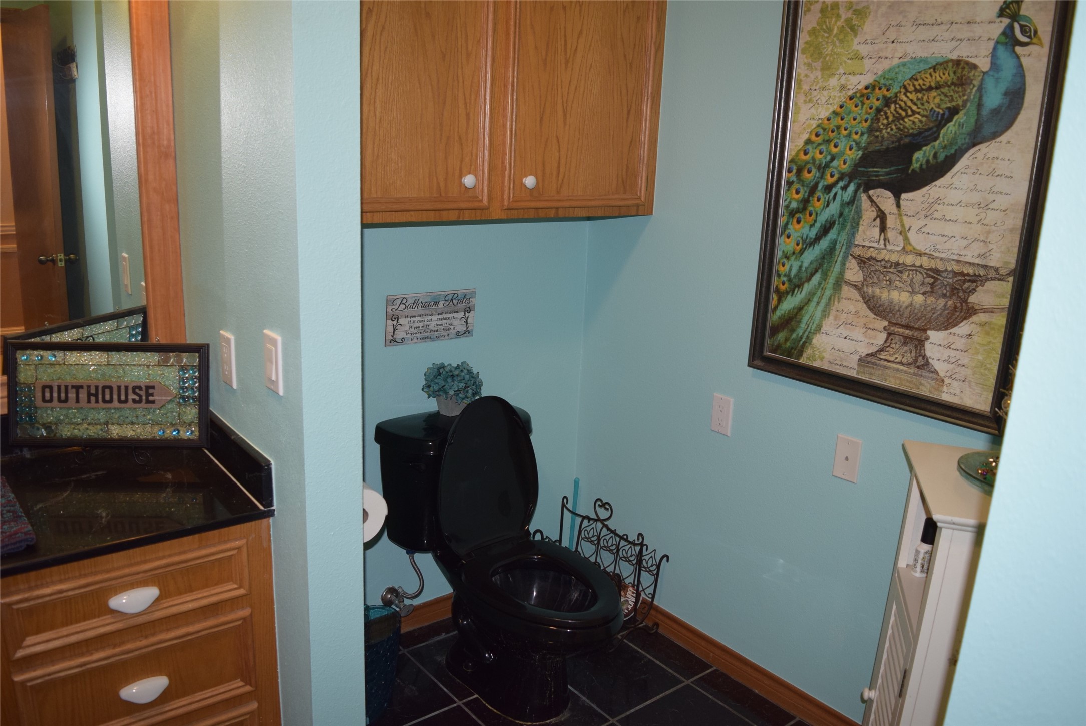 26 Westpoint Drive Trinity, TX 75862 - Photo 34 of 49 a bathroom with a sink and a mirror