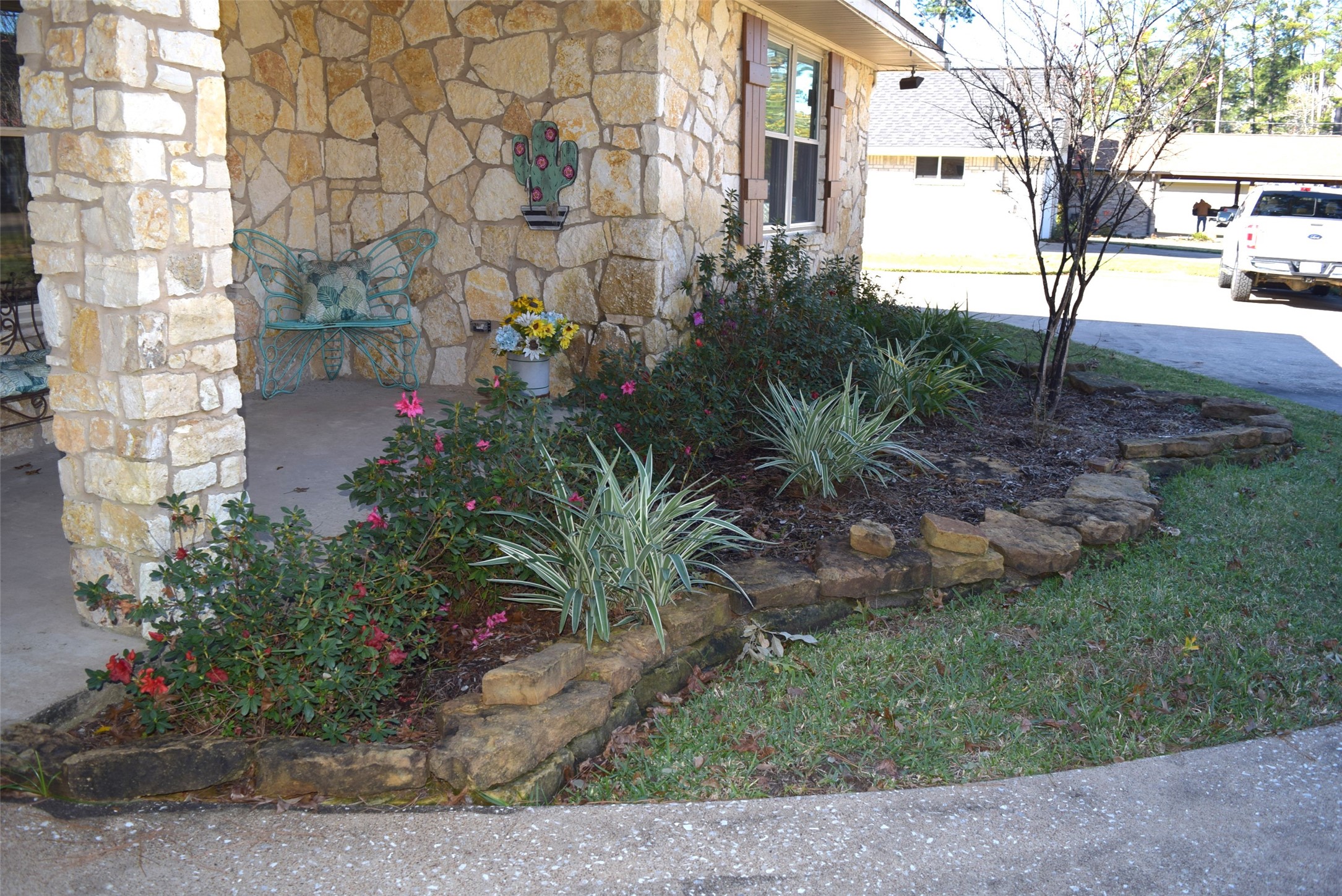 26 Westpoint Drive Trinity, TX 75862 - Photo 44 of 49 a flower plants with wooden fence