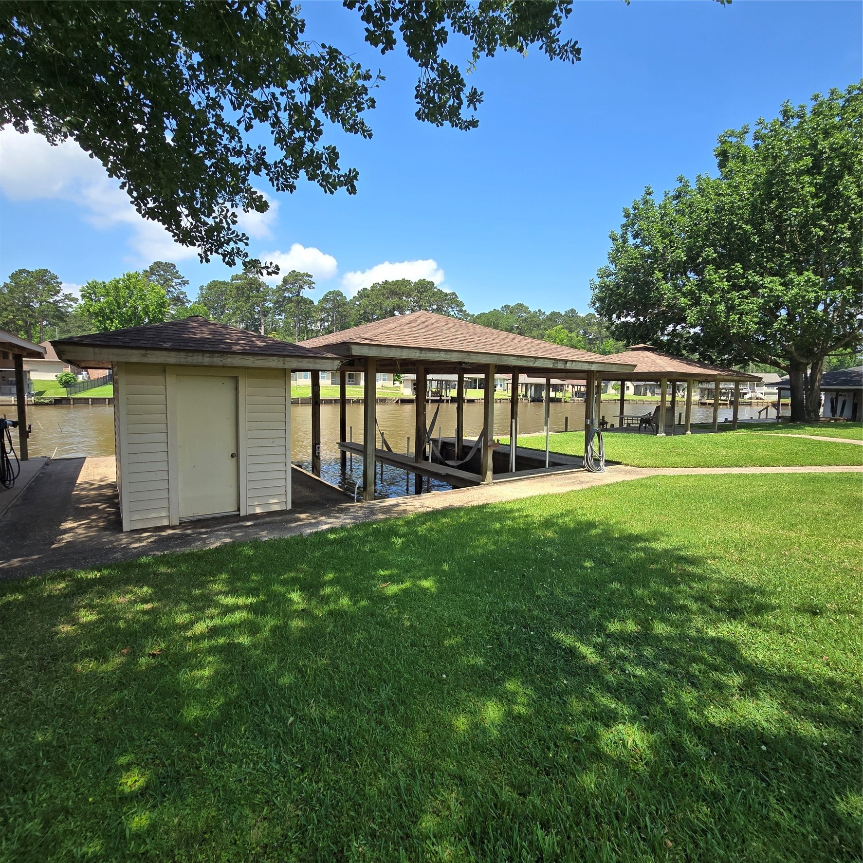 26 Westpoint Drive Trinity, TX 75862 - Photo 46 of 49 a view of a house with a yard