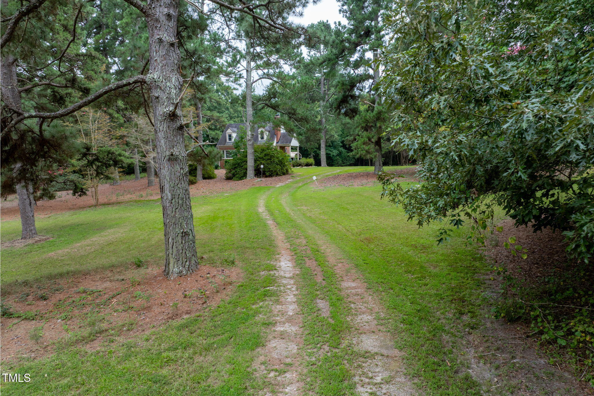 159 Manson-Drewry Road Manson, NC 27553 - Photo 5 of 51 The home is located at the top of an upsloping yard...a nice distance off Manson-Drewry Rd