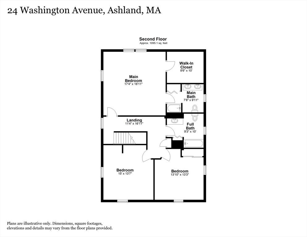 24 Washington Avenue Ashland, MA 01721 - Photo 28 of 30 a picture of a floor plan
