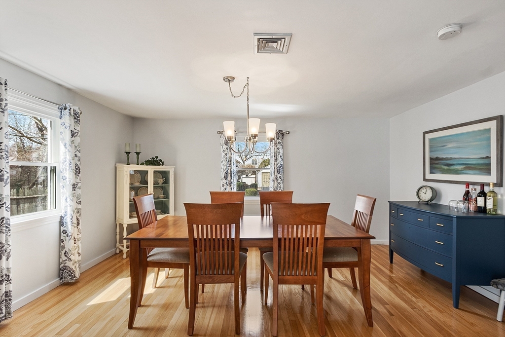 24 Washington Avenue Ashland, MA 01721 - Photo 7 of 30 a view of a dining room with furniture window and wooden floor