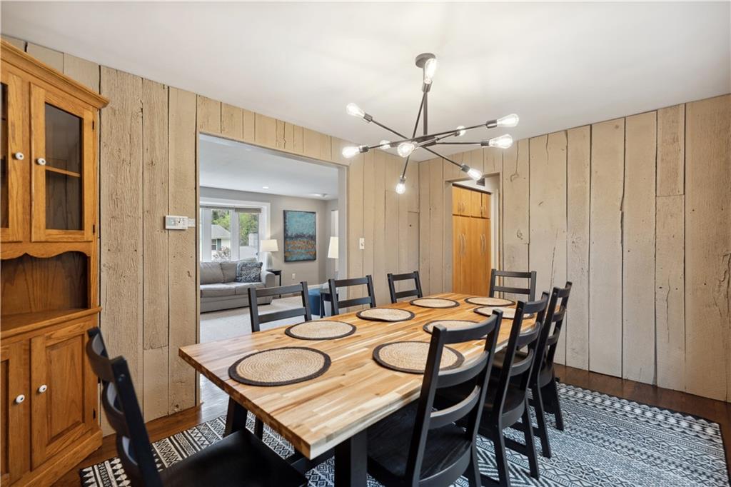 2 Lear Drive Pittsburgh, PA 15235 - Photo 11 of 43 a view of a dining room with furniture and wooden floor