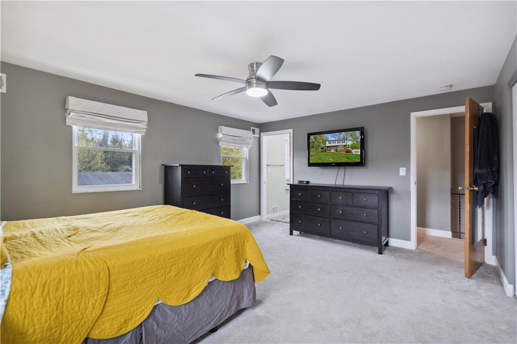 2 Lear Drive Pittsburgh, PA 15235 - Photo 22 of 43 a bed room with a bed and a television
