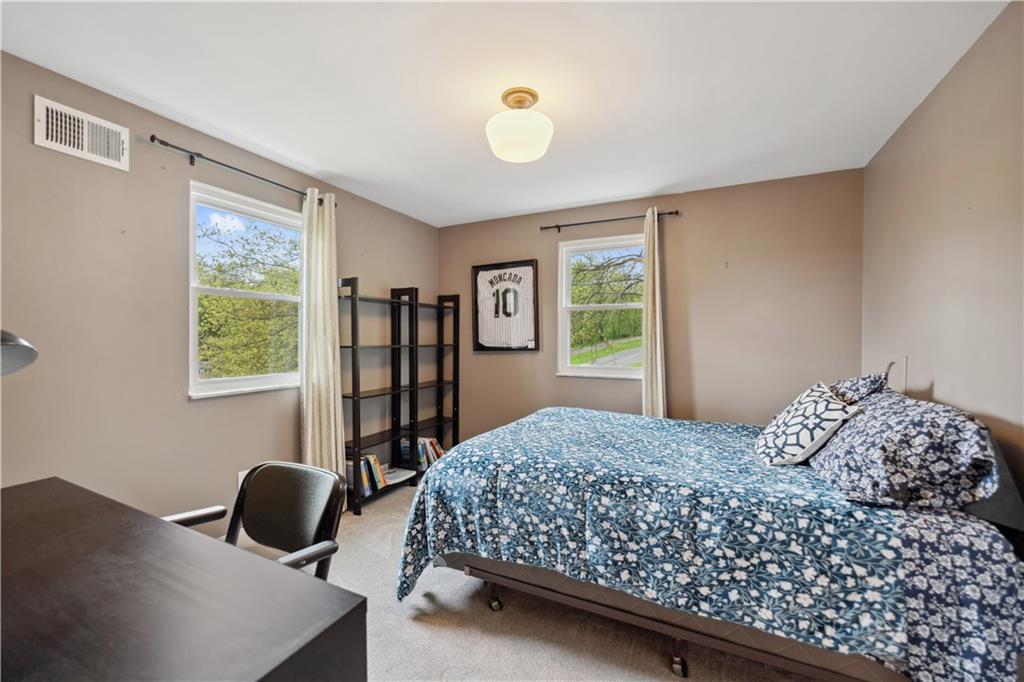 2 Lear Drive Pittsburgh, PA 15235 - Photo 30 of 43 a bedroom with a bed and a window