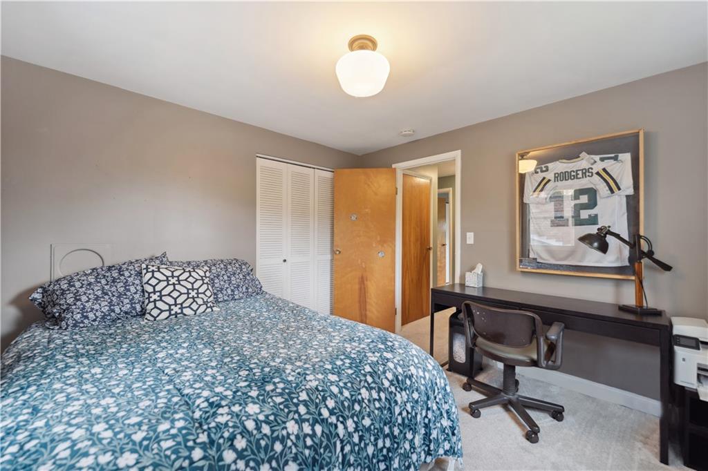 2 Lear Drive Pittsburgh, PA 15235 - Photo 31 of 43 a bedroom with a bed and a table