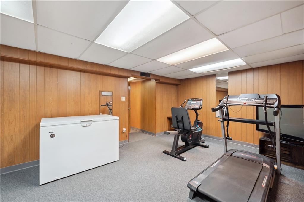 2 Lear Drive Pittsburgh, PA 15235 - Photo 33 of 43 a view of a room with gym equipment