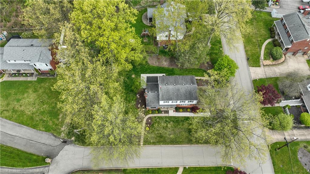 2 Lear Drive Pittsburgh, PA 15235 - Photo 37 of 43 an aerial view of residential house with outdoor space
