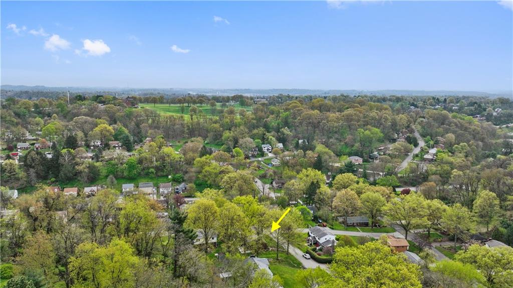 2 Lear Drive Pittsburgh, PA 15235 - Photo 38 of 43 a view of a city and mountains in a background