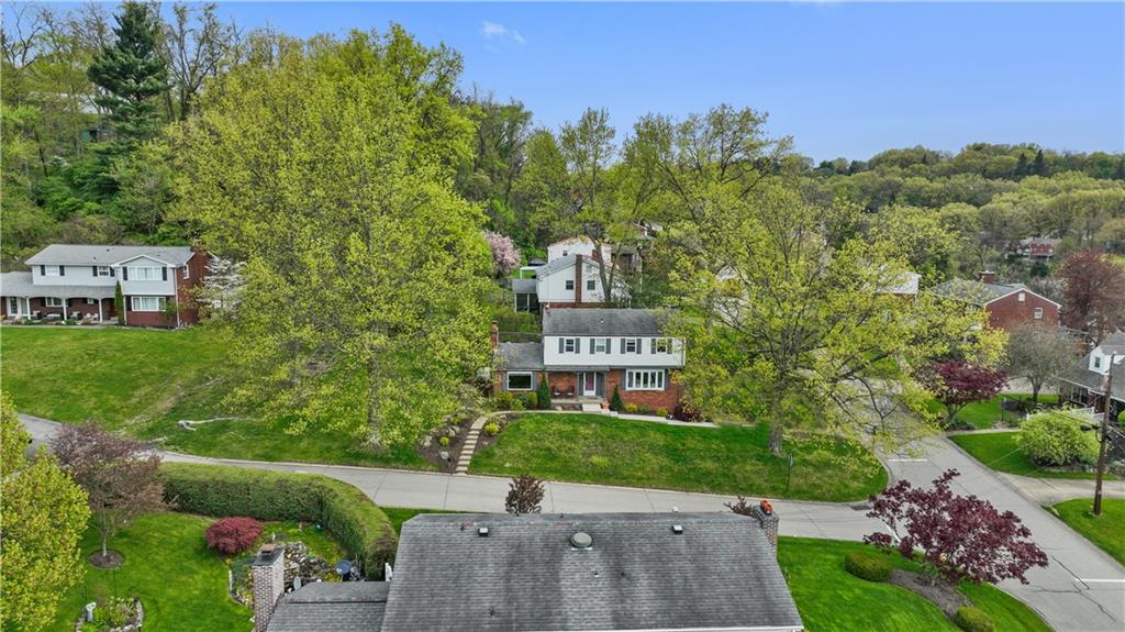 2 Lear Drive Pittsburgh, PA 15235 - Photo 43 of 43 a view of a city from a building