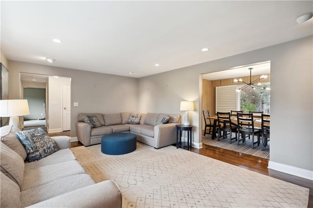 2 Lear Drive Pittsburgh, PA 15235 - Photo 8 of 43 a living room with furniture and a large window