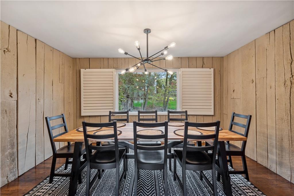 2 Lear Drive Pittsburgh, PA 15235 - Photo 9 of 43 a view of a dining room with furniture window and outside view