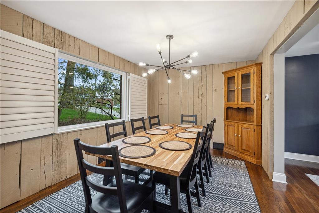 2 Lear Drive Pittsburgh, PA 15235 - Photo 10 of 43 a view of a dining room with furniture window and wooden floor