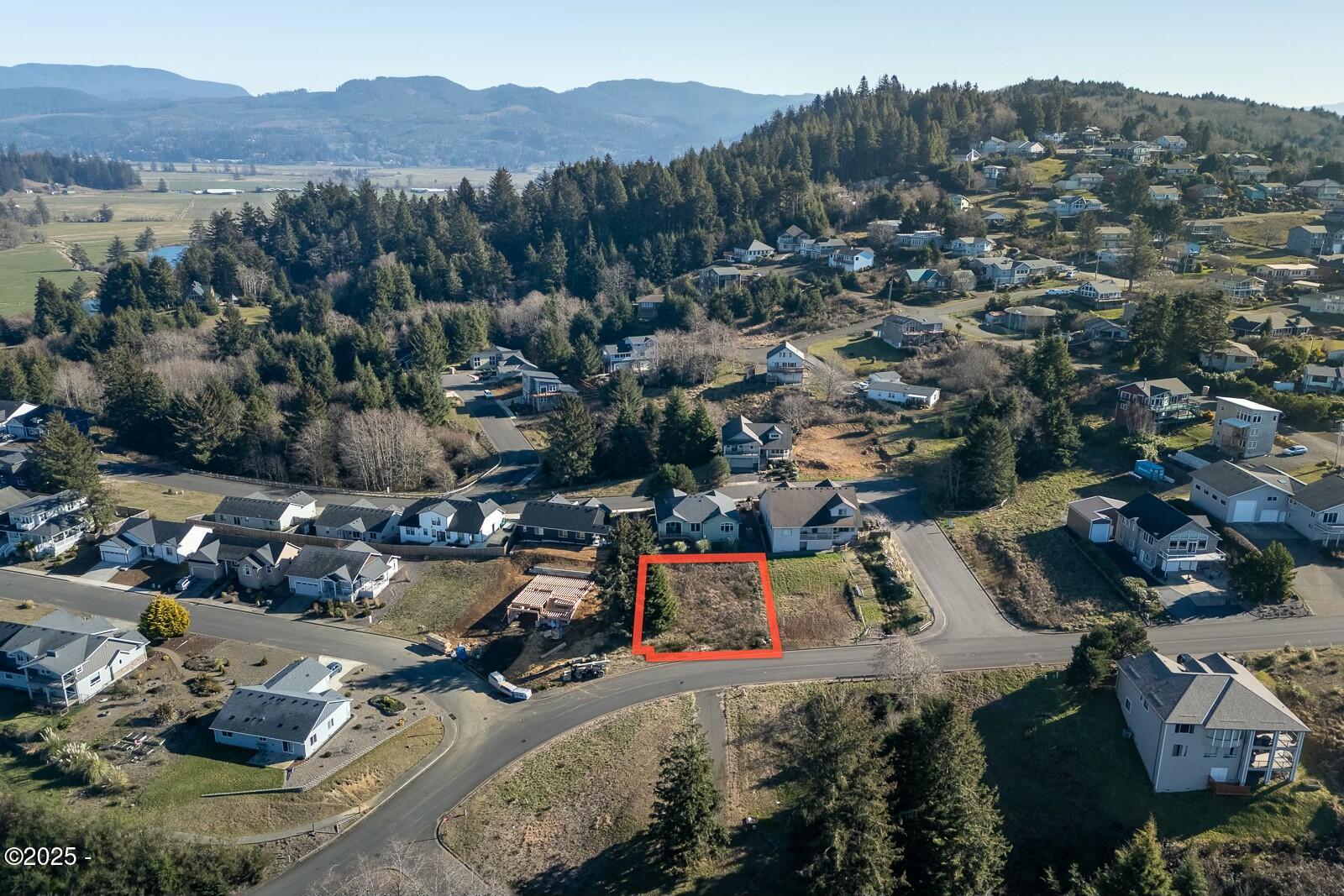 Lot 54 Reddekopp Road Pacific City, OR 97135 - Photo 6 of 7 From Above