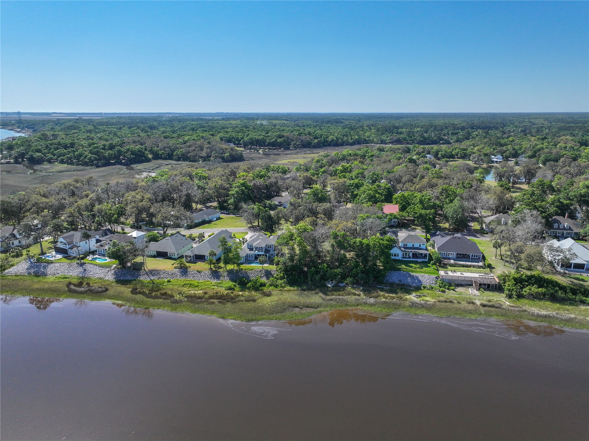 28745 Grandview Manor Yulee, FL 32097 - Photo 4 of 9 View From the Bells River