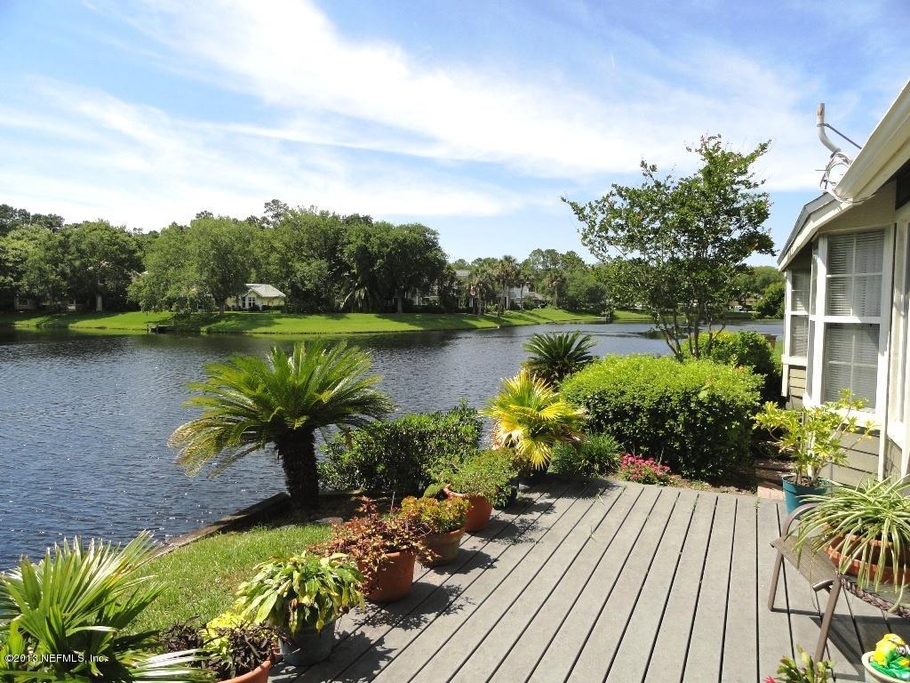 811 Tournament Road Ponte Vedra Beach, FL 32082 - Photo 2 of 33 Back Deck and View Up the Lake