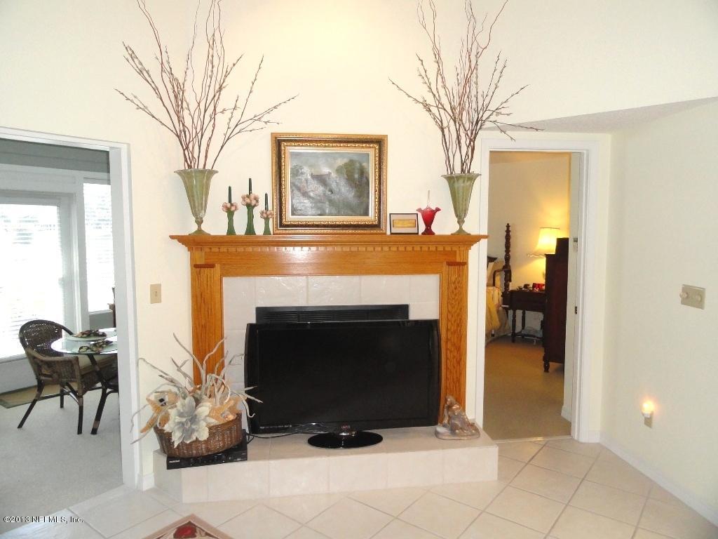 811 Tournament Road Ponte Vedra Beach, FL 32082 - Photo 8 of 33 Fireplace