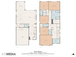 $1,850,000 | 4426 Lealand Lane, Unit B, Nashville, TN 37204