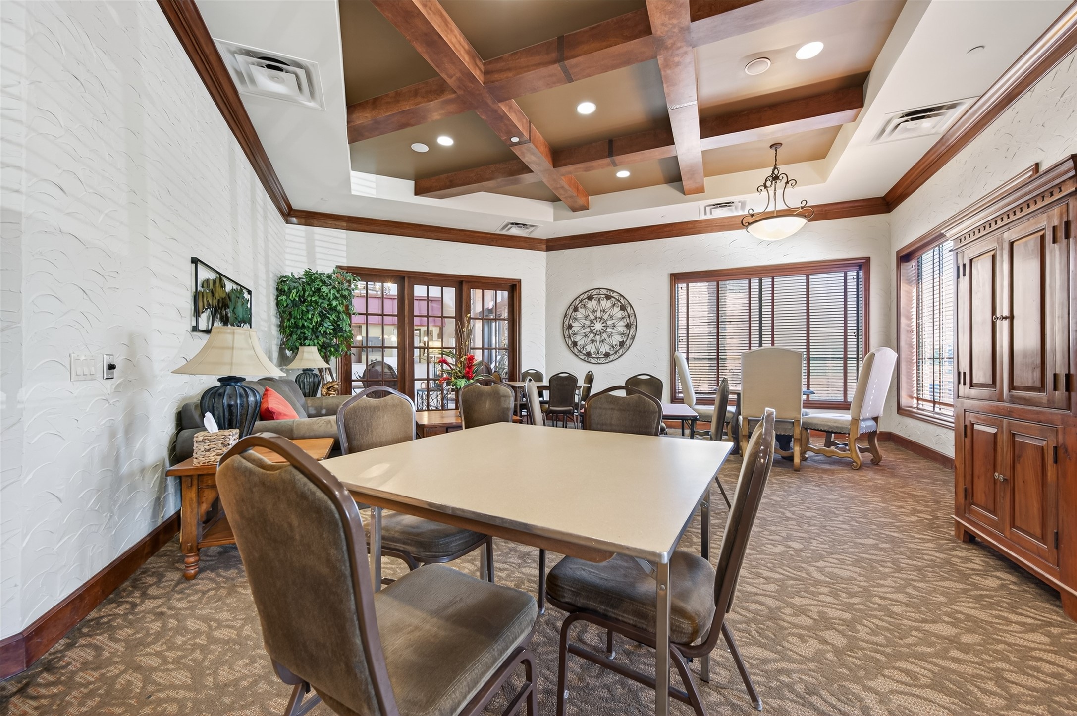 27 Sovereign Way Conroe, TX 77384 - Photo 46 of 49 Game room