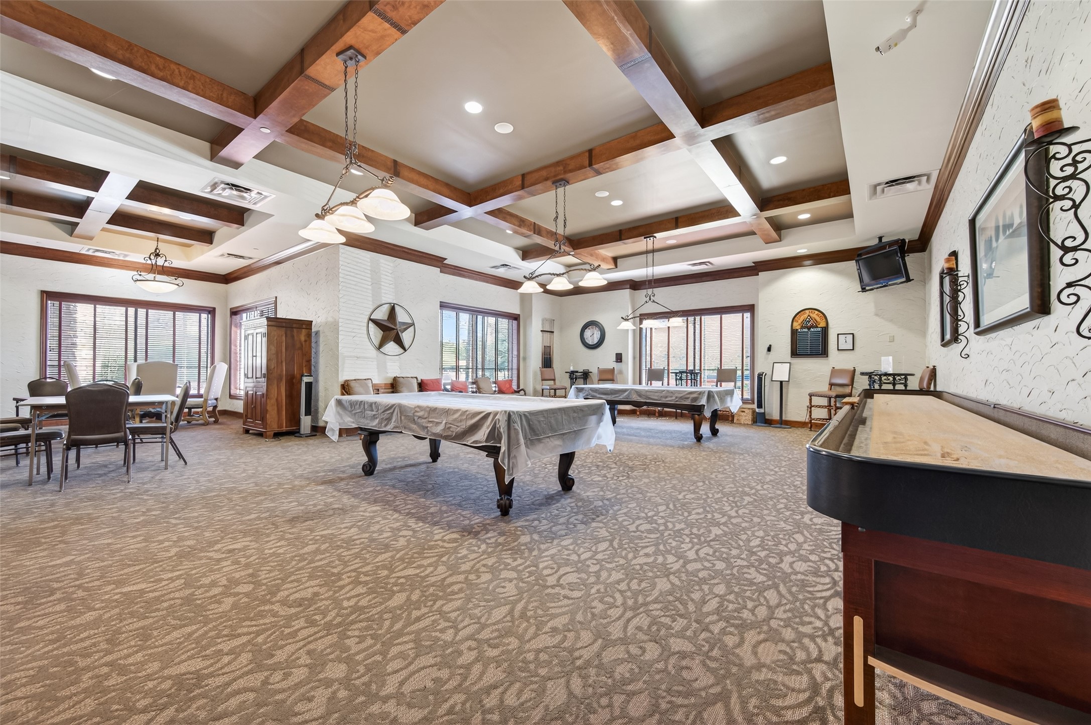 27 Sovereign Way Conroe, TX 77384 - Photo 47 of 49 Billards room