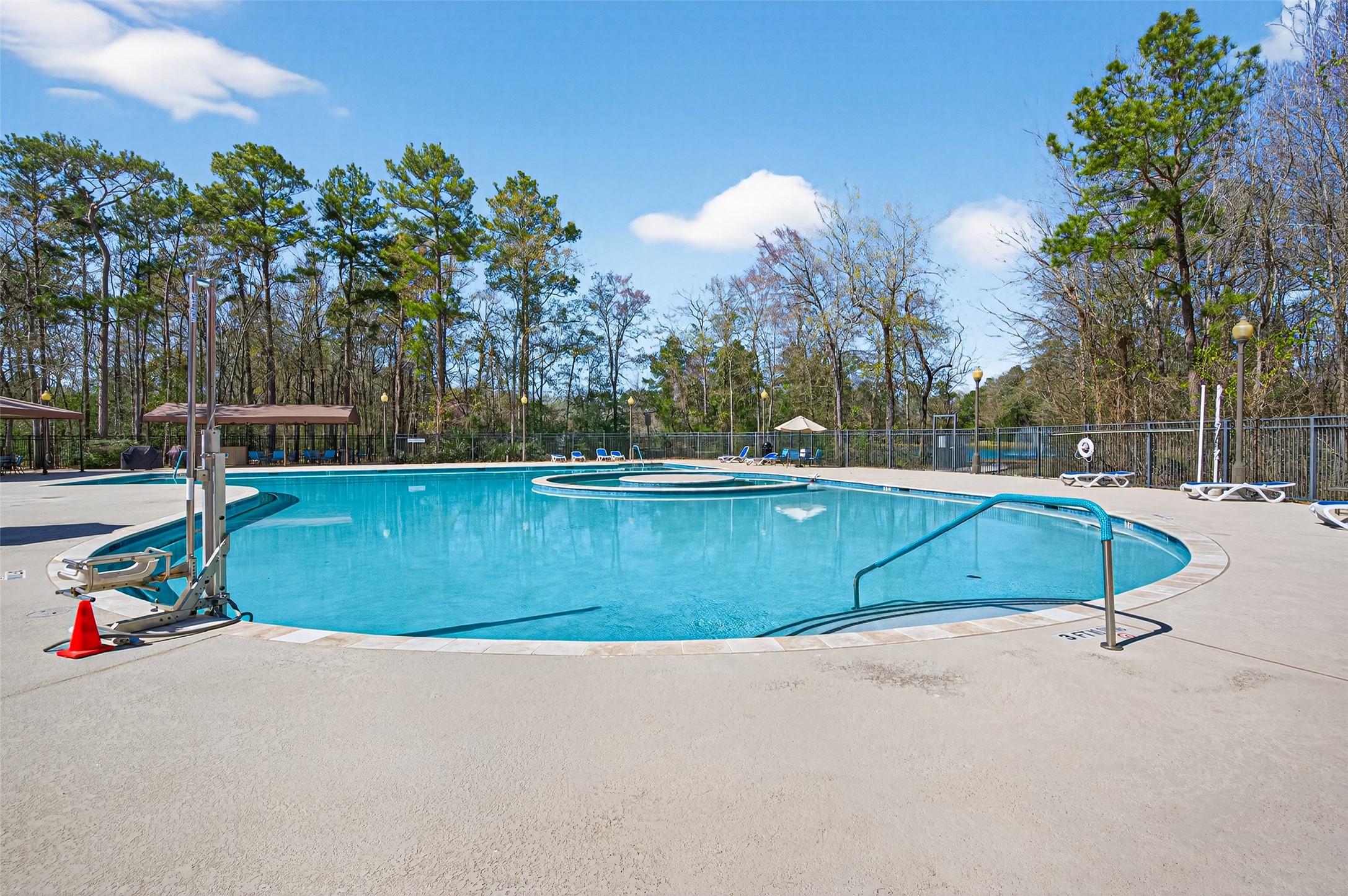 27 Sovereign Way Conroe, TX 77384 - Photo 48 of 49 Pool to cool off in during the warmer months
