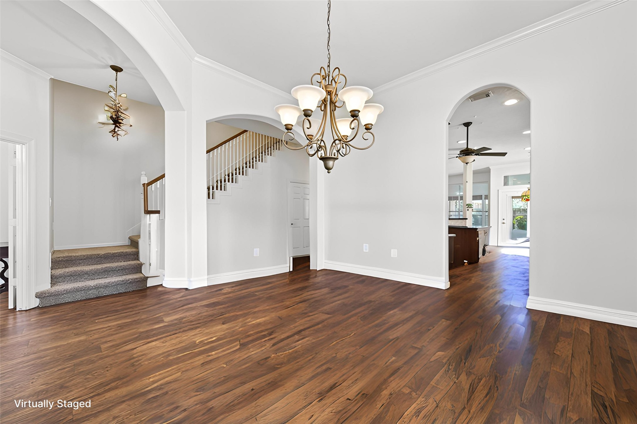 27 Sovereign Way Conroe, TX 77384 - Photo 8 of 49 Virtually removed the furniture