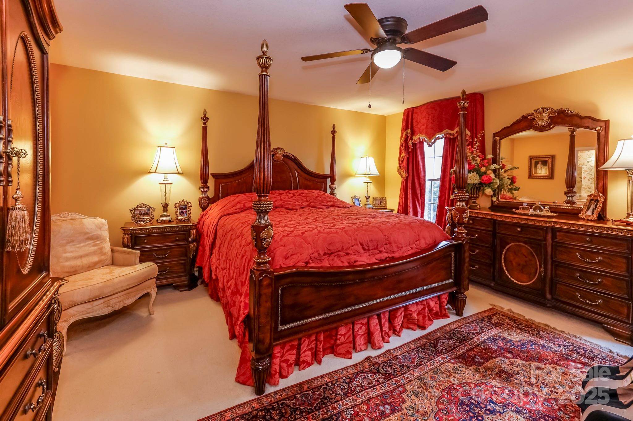173 Sherry Street Rutherfordton, NC 28139 - Photo 22 of 33 a bedroom with a bed dresser and a window